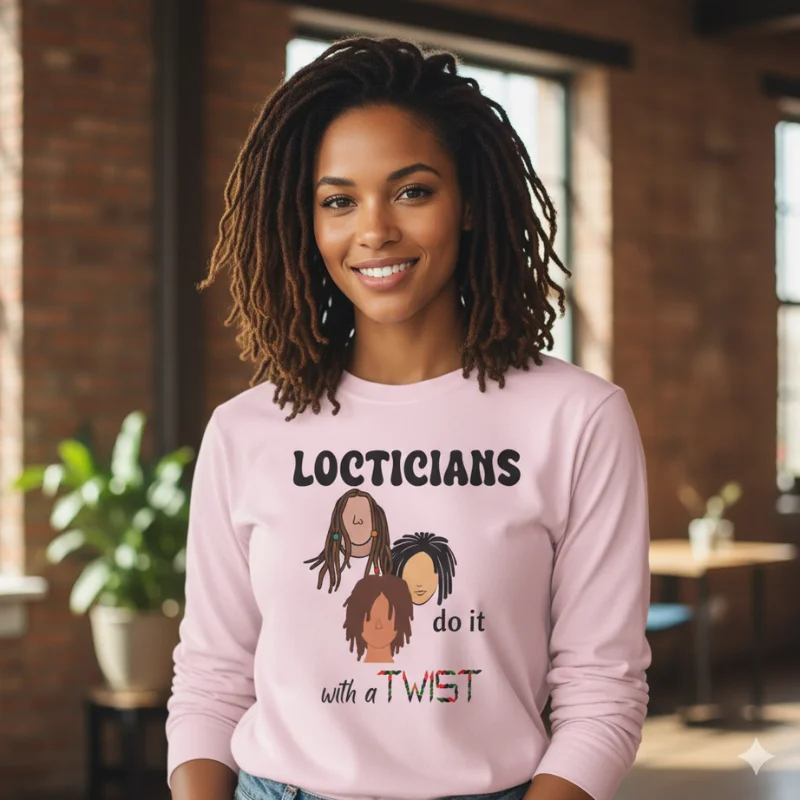 Loctician Long-Sleeve Tee