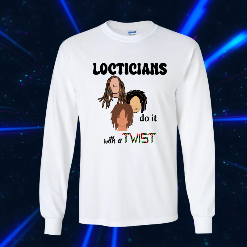 Loctician Long-Sleeve Tee - Image 2