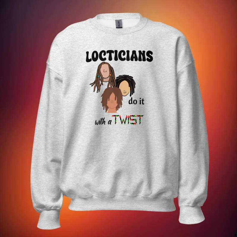 Loctician Sweatshirt - Image 2