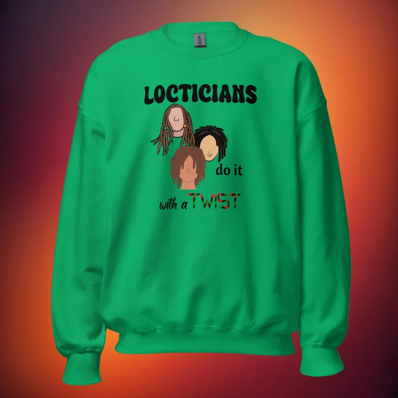 Loctician Sweatshirt - Image 3