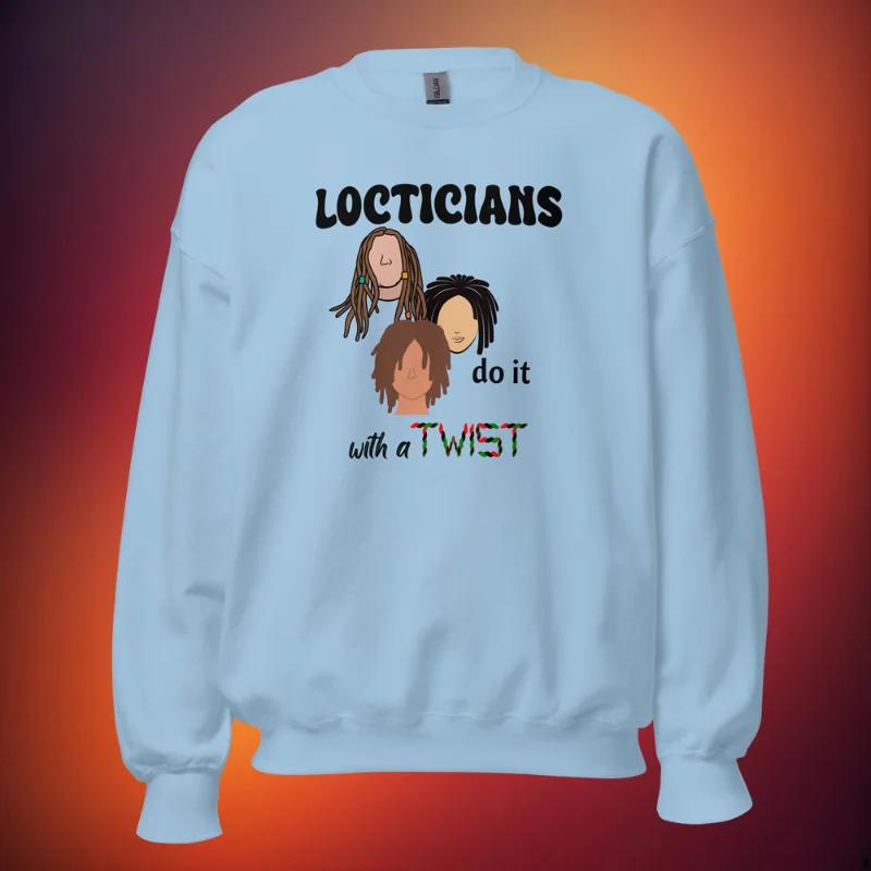 Loctician Sweatshirt - Image 4
