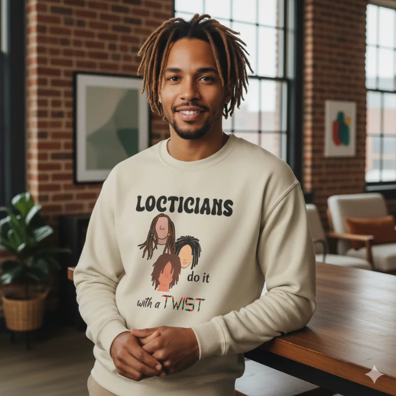 Loctician Sweatshirt