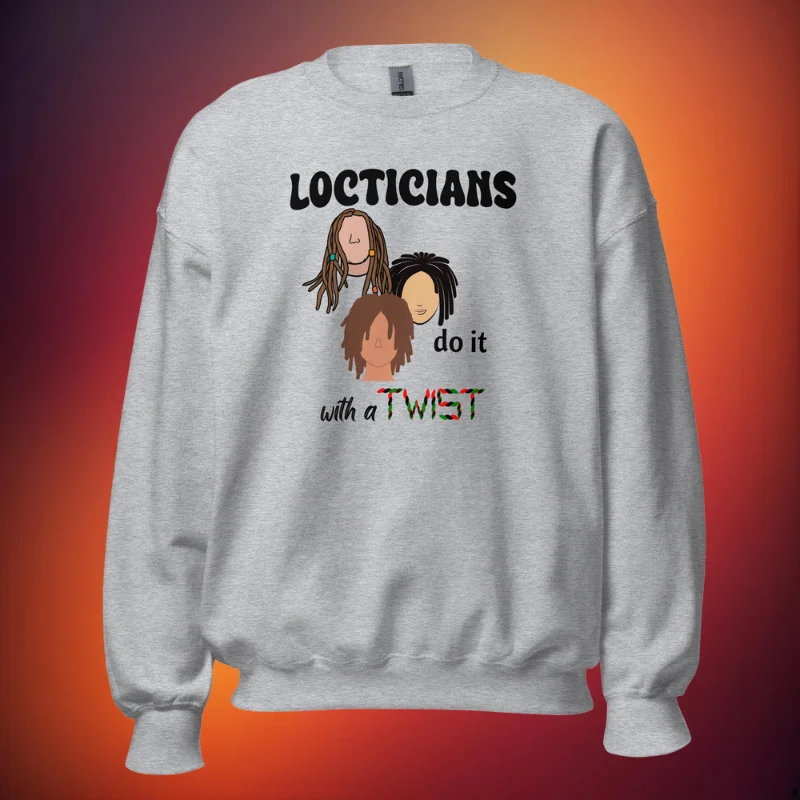 Loctician Sweatshirt - Image 5