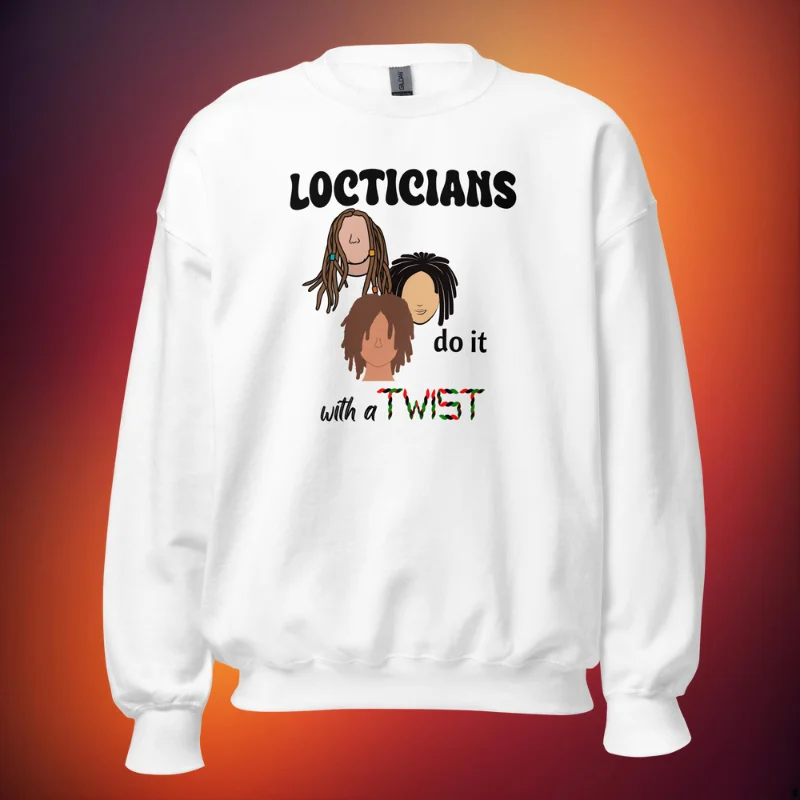Loctician Sweatshirt - Image 6