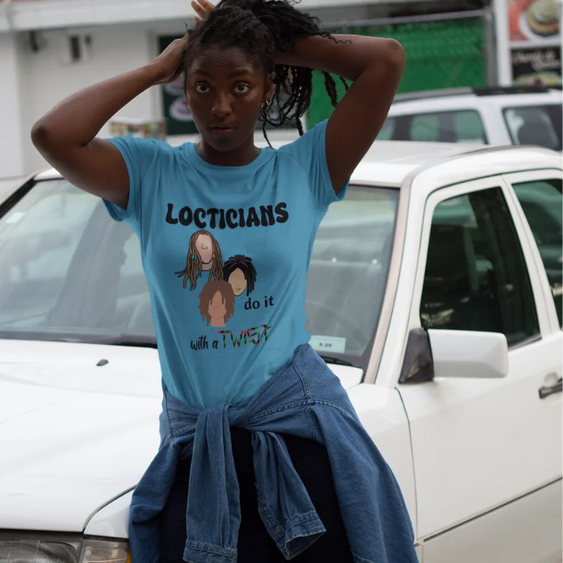 Loctician Tee - Image 2
