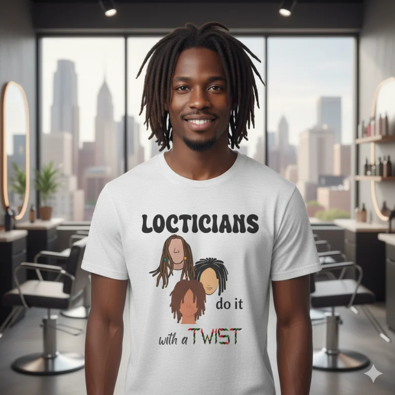Loctician Tee - Image 3