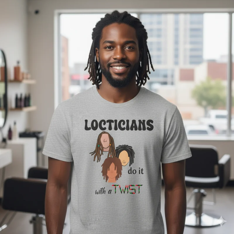 Loctician Tee - Image 4