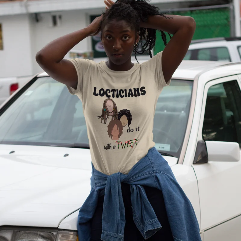 Loctician Tee - Image 8