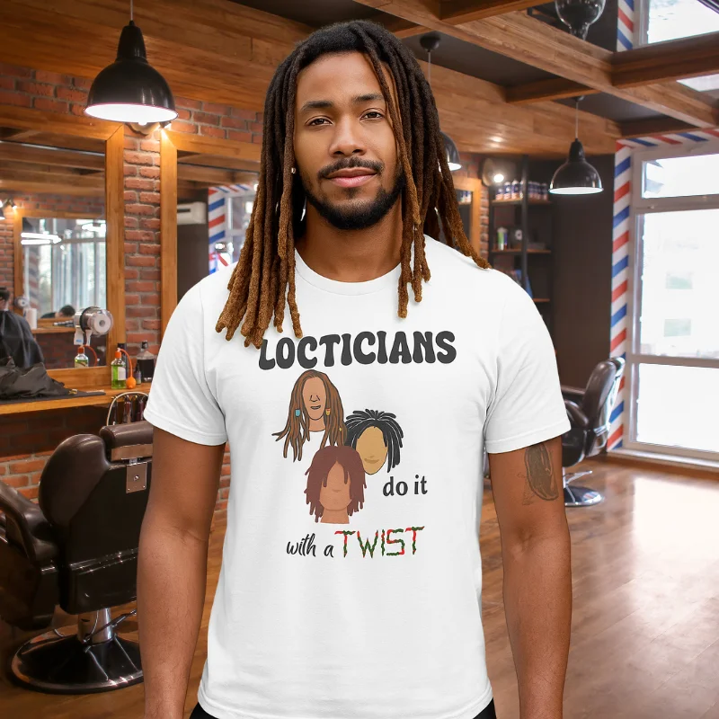 Loctician Tee - Image 9