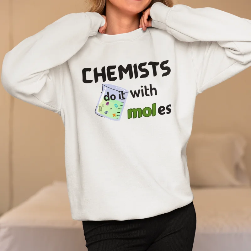 Chemist Sweatshirt - Moles