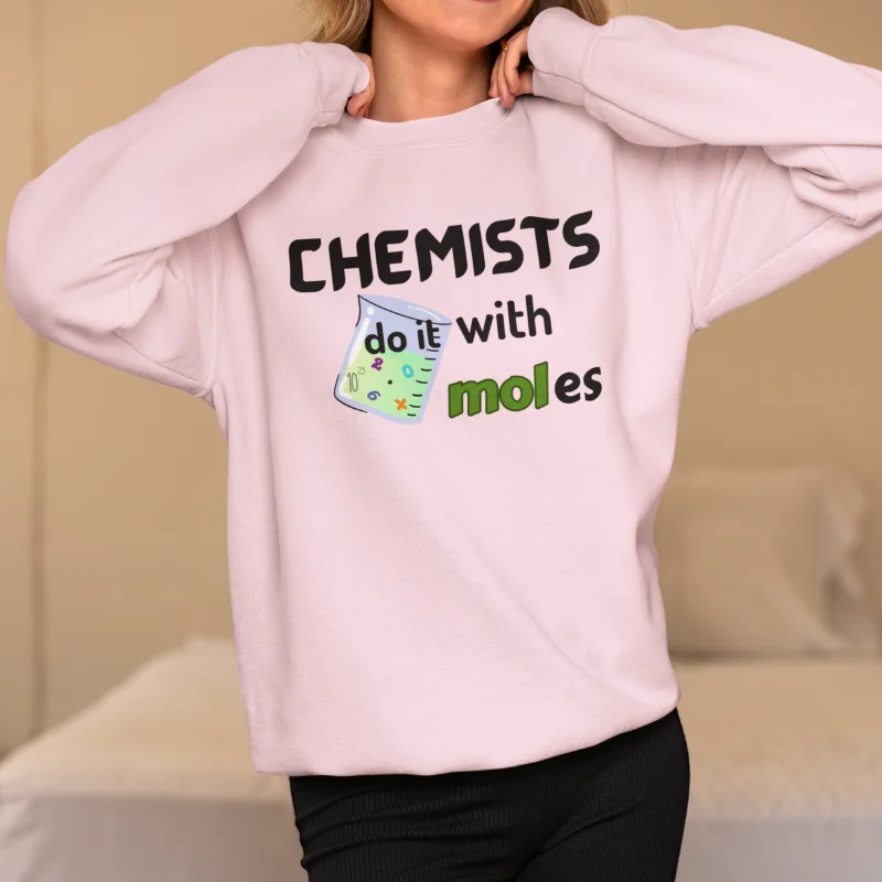 Chemist Sweatshirt - Moles - Image 3