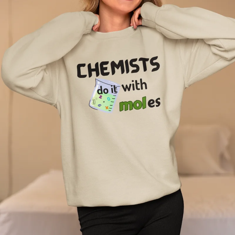 Chemist Sweatshirt - Moles - Image 5