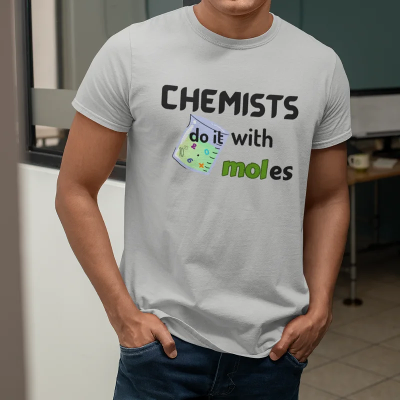 Chemist Tee - Moles - Image 4