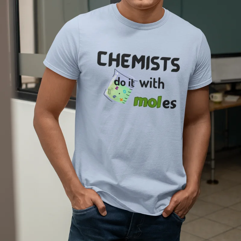 Chemist Tee - Moles - Image 6