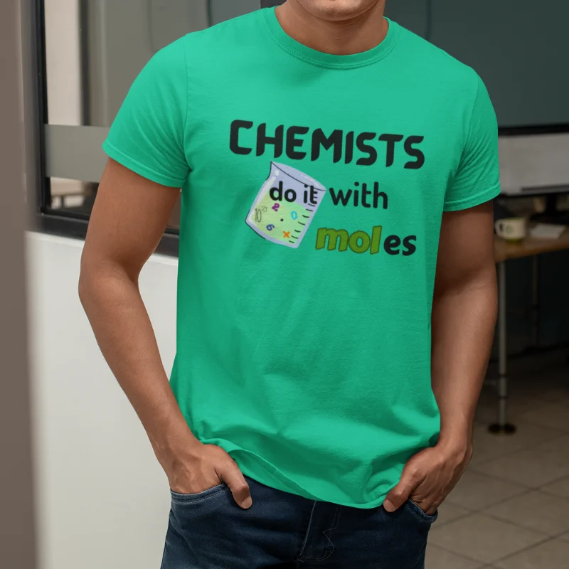 Chemist Tee - Moles - Image 7