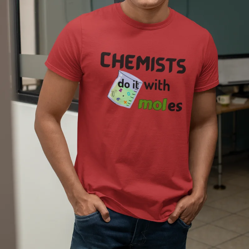 Chemist Tee - Moles - Image 8