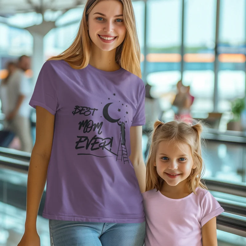 Heather Team Purple Tee