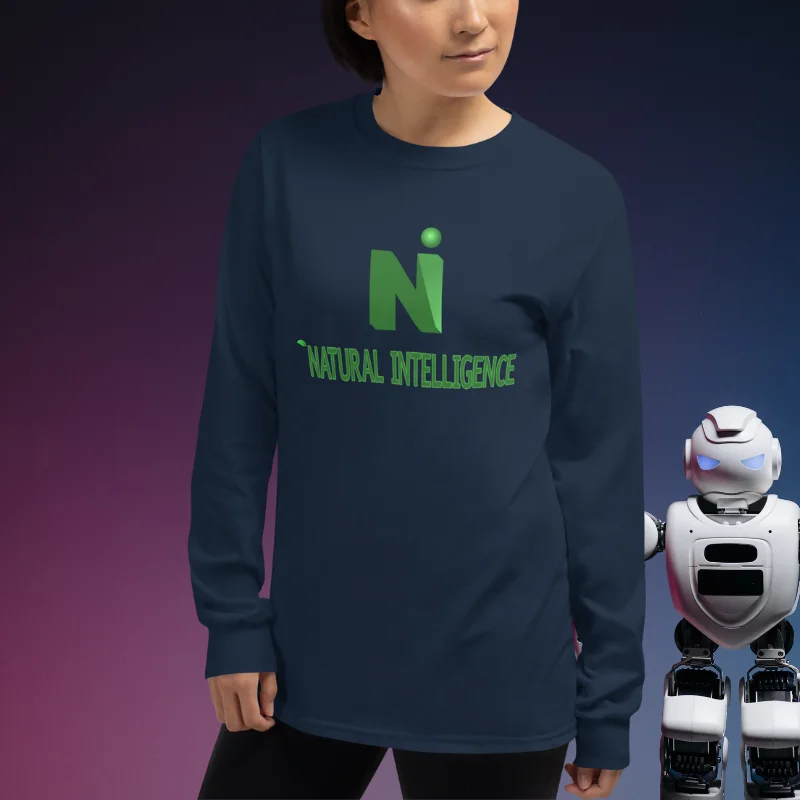 Natural Intelligence Long-Sleeve Tee