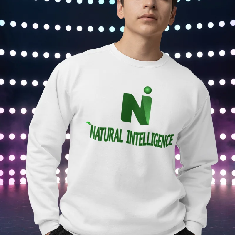 Natural Intelligence Sweatshirt - Image 2