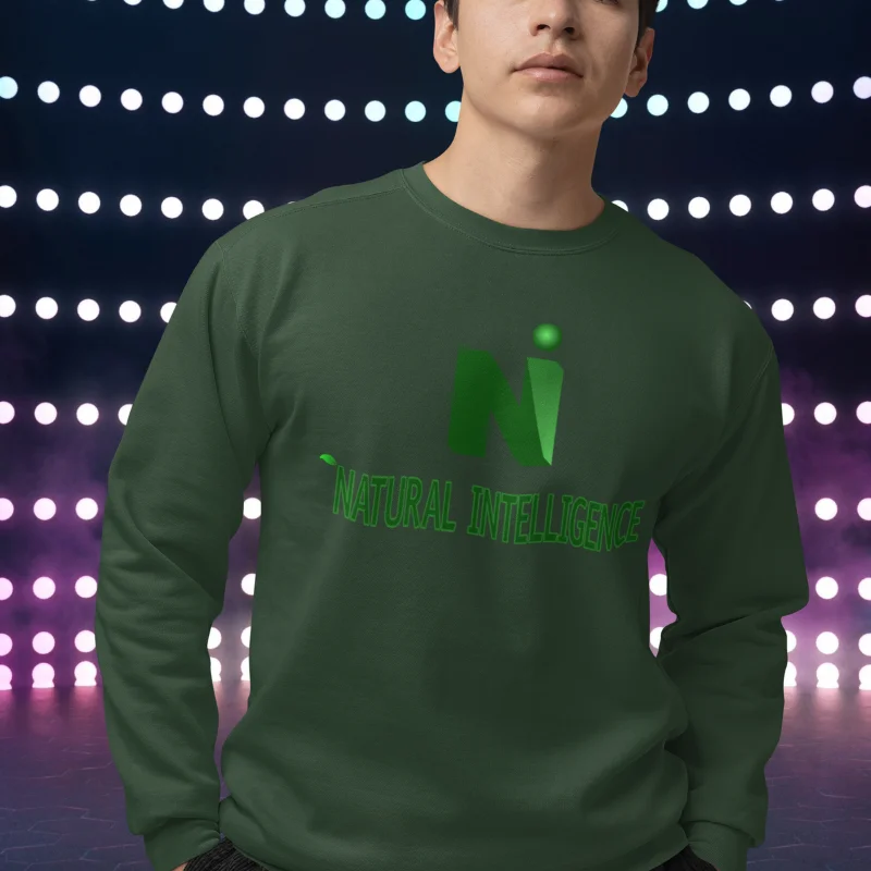 Natural Intelligence Sweatshirt - Image 3