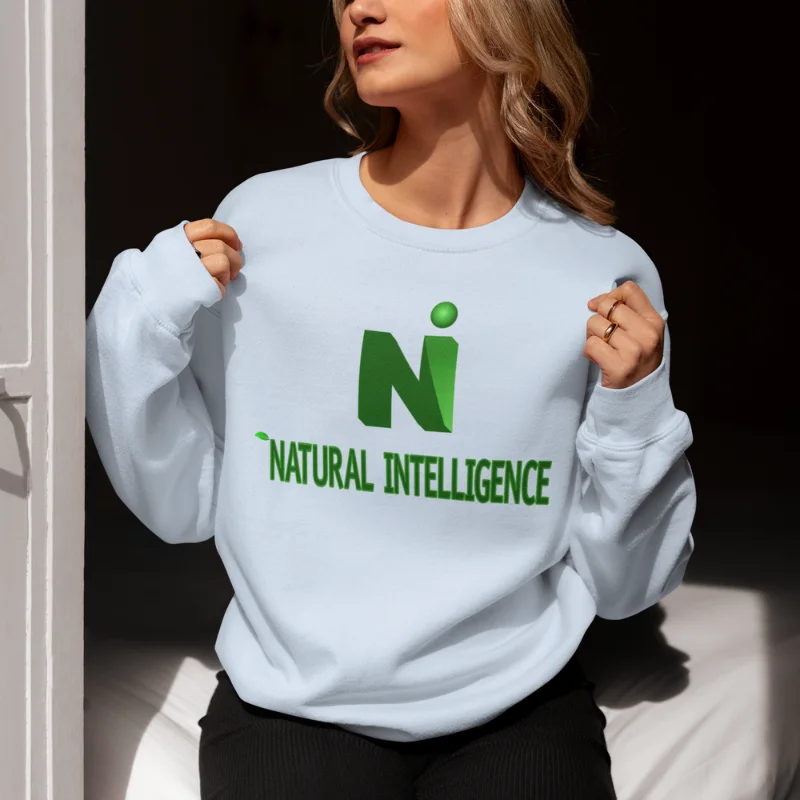 Natural Intelligence Sweatshirt - Image 4