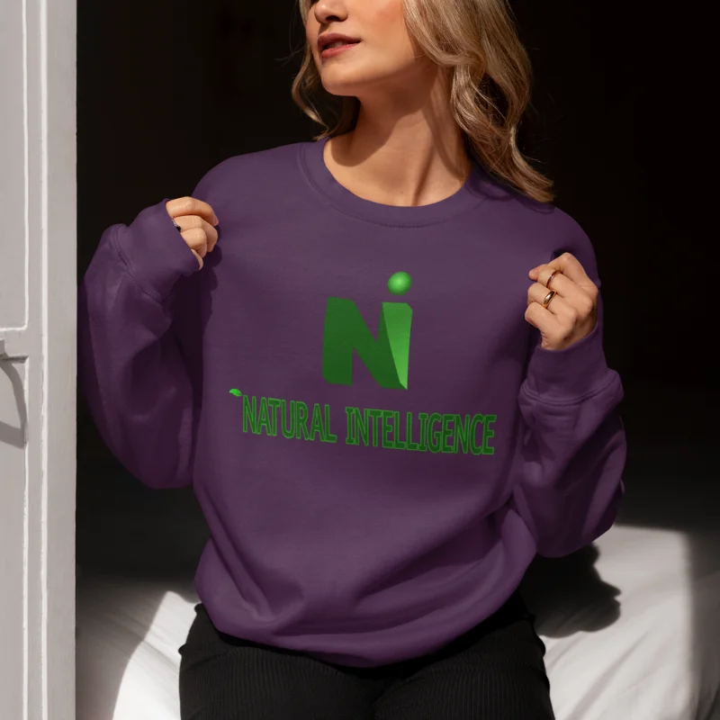 Natural Intelligence Sweatshirt - Image 6