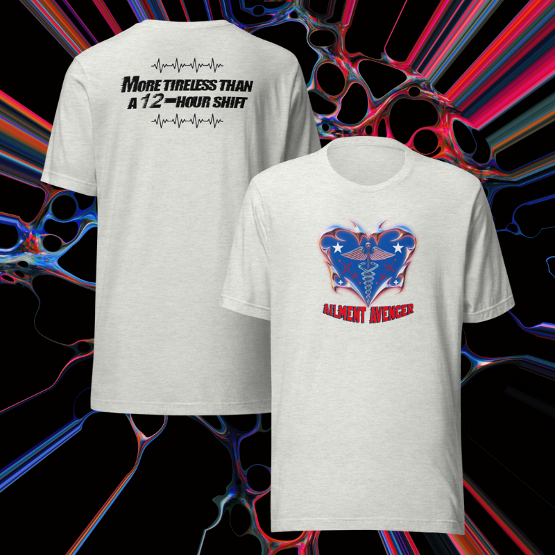Ailment Avenger™ Tee (Shift) - Image 2