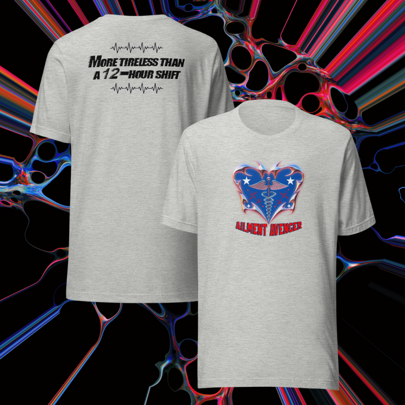 Ailment Avenger™ Tee (Shift) - Image 3