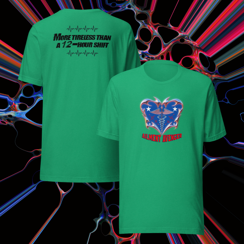 Ailment Avenger™ Tee (Shift) - Image 5