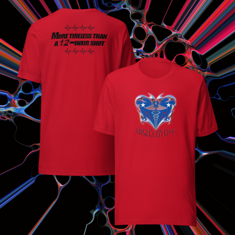 Ailment Avenger™ Tee (Shift) - Image 7