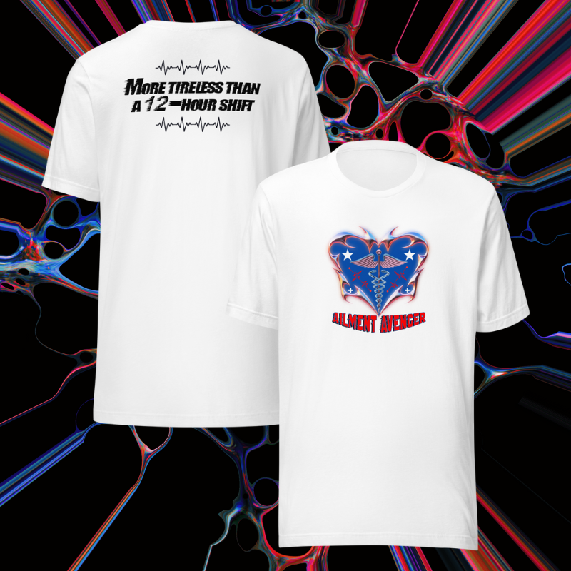 Ailment Avenger™ Tee (Shift) - Image 9