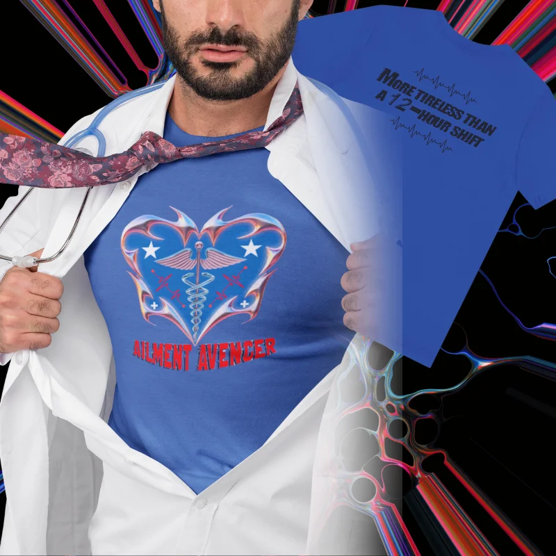 Ailment Avenger™ Tee (Shift) - Image 8