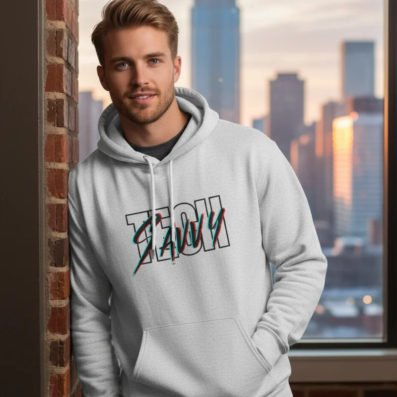 Tech Savvy Hoodie - Image 2