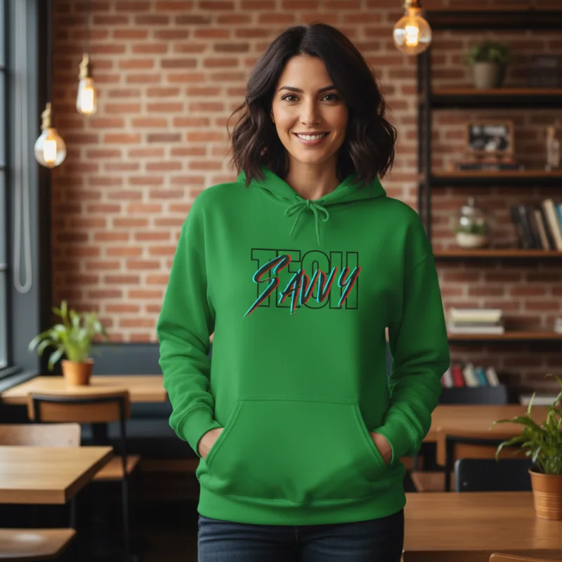 Tech Savvy Hoodie - Image 3