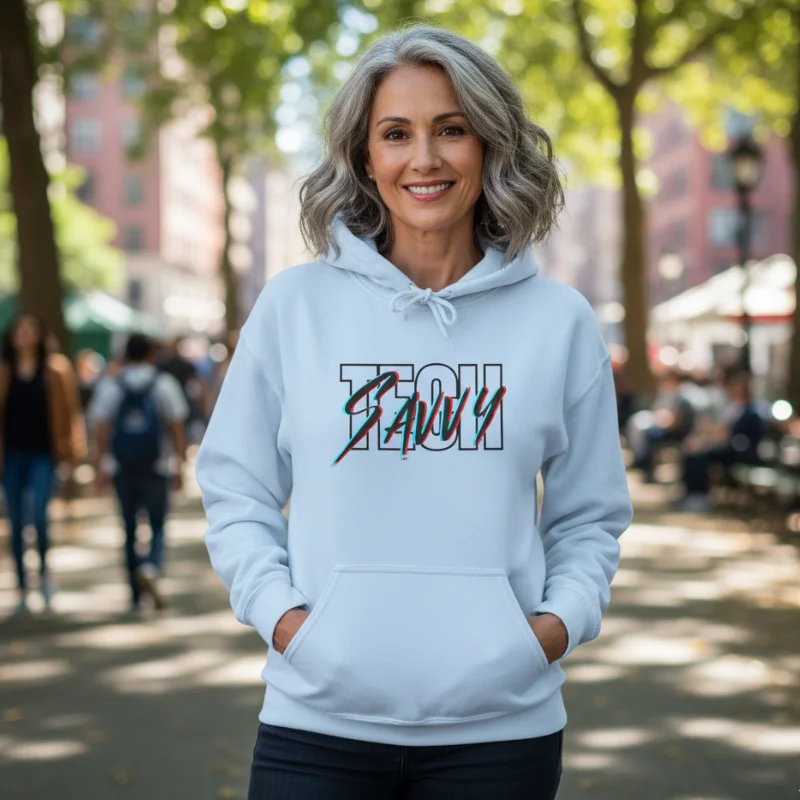 Tech Savvy Hoodie