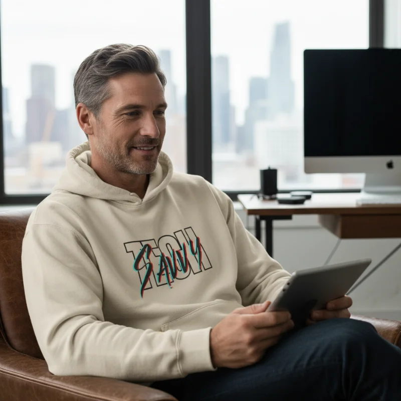Tech Savvy Hoodie - Image 6