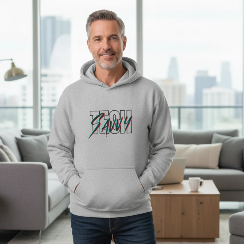 Tech Savvy Hoodie - Image 7
