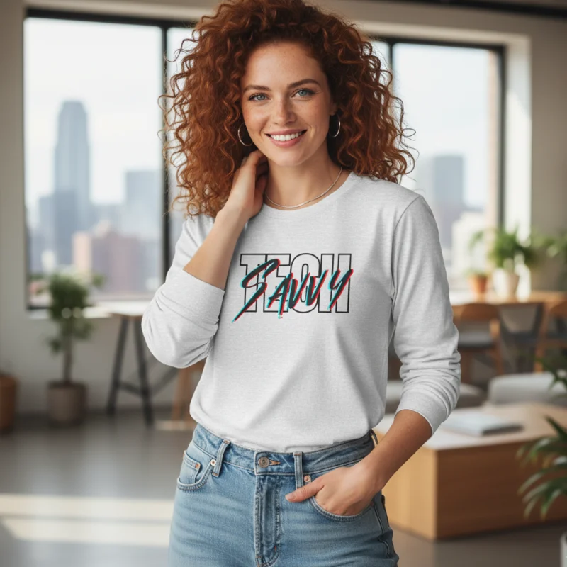 Ash Long-Sleeve Tee