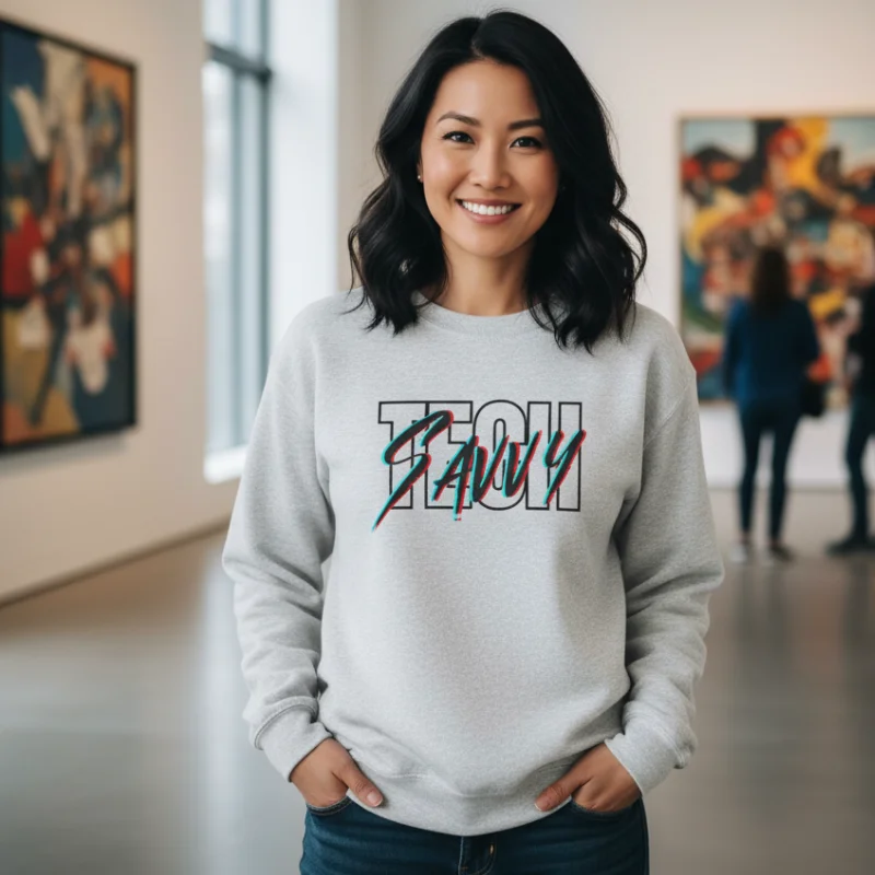 Tech Savvy Sweatshirt - Image 2