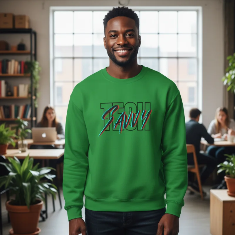 Tech Savvy Sweatshirt - Image 3
