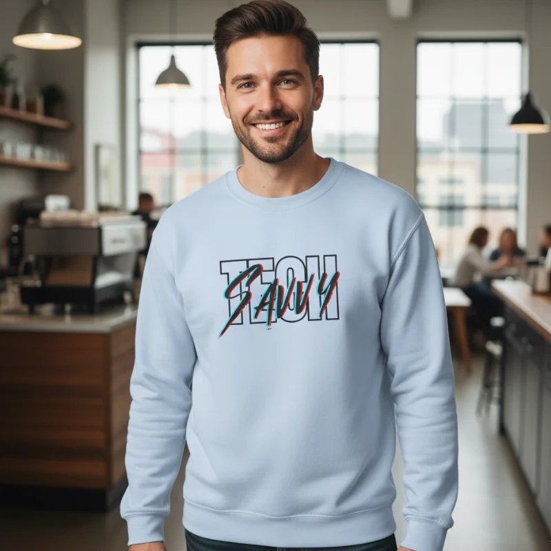 Tech Savvy Sweatshirt - Image 4