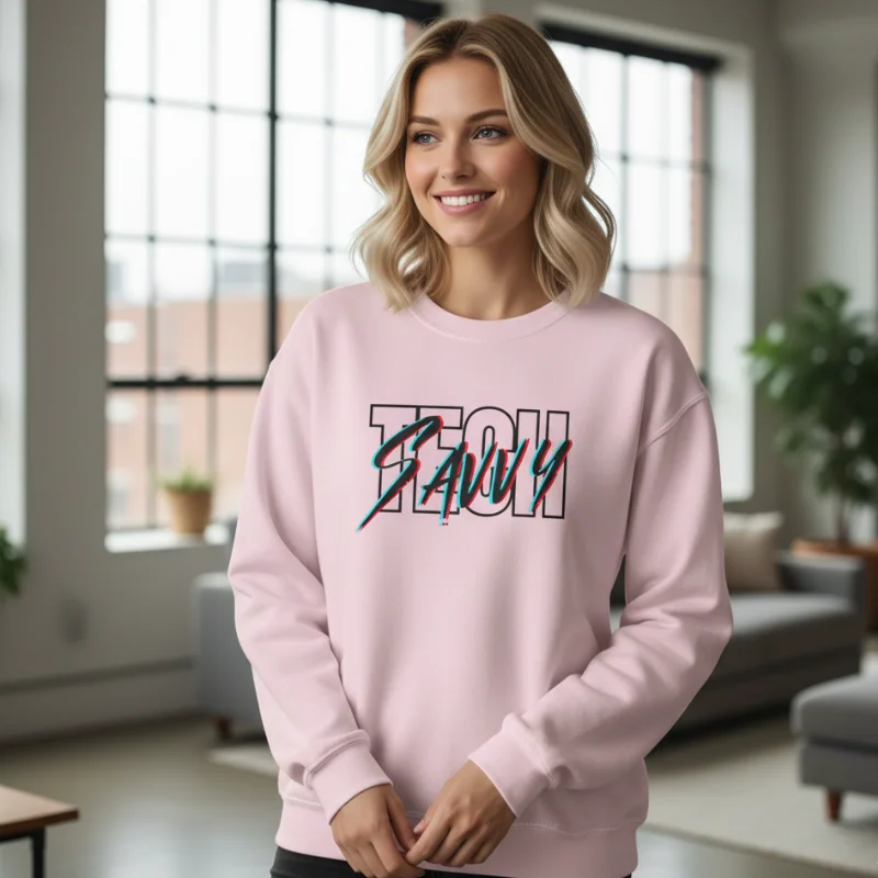 Tech Savvy Sweatshirt - Image 5