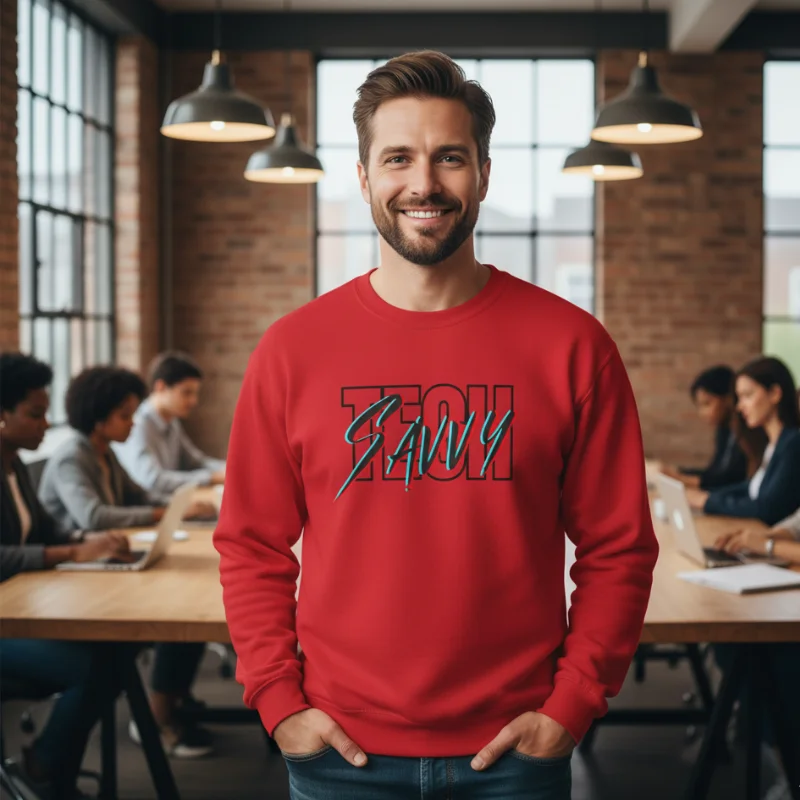 Tech Savvy Sweatshirt
