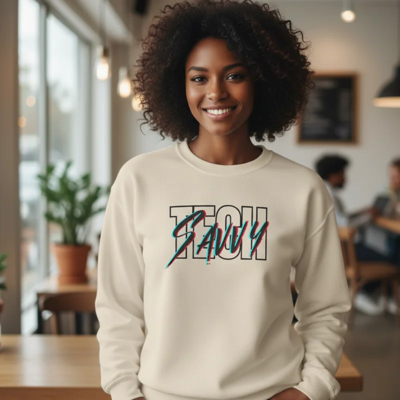 Tech Savvy Sweatshirt - Image 6