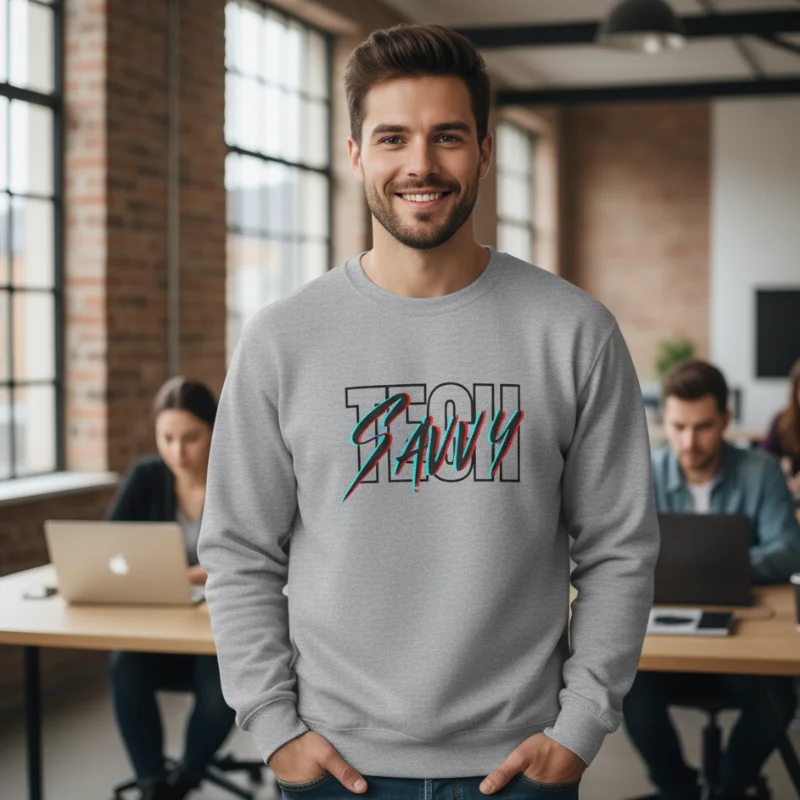 Tech Savvy Sweatshirt - Image 7