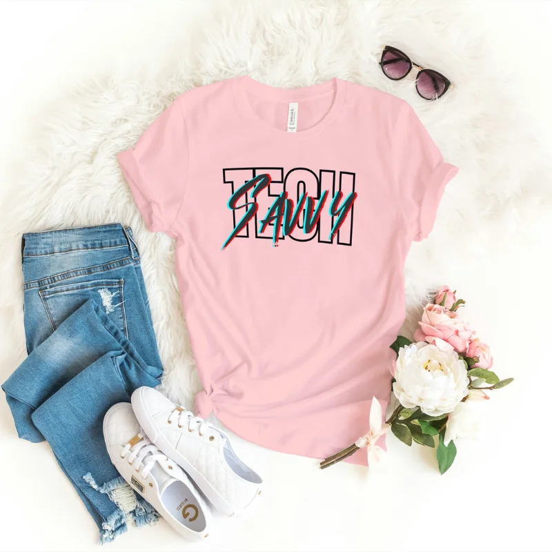 Tech Savvy Tee