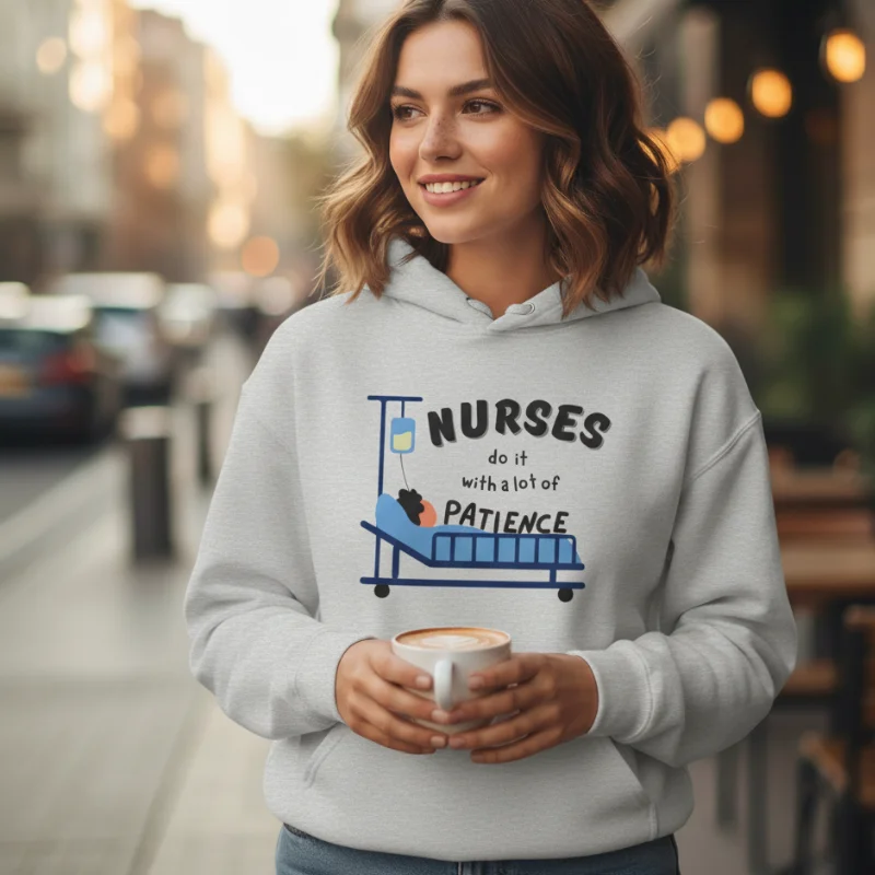 Nurse Hoodie - Image 2