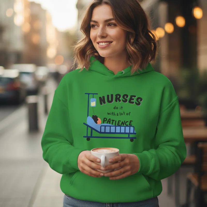 Nurse Hoodie - Image 3