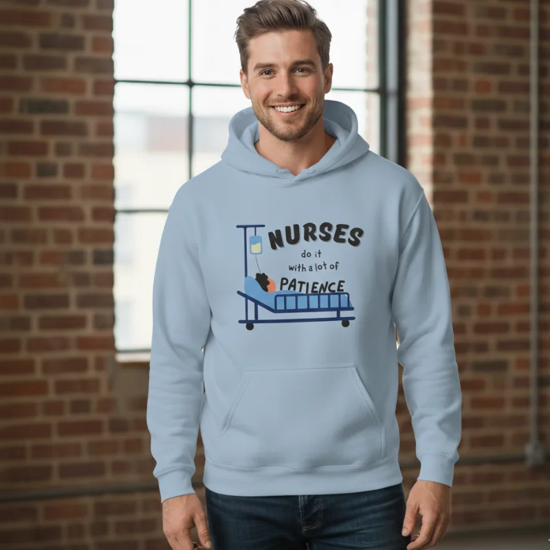 Nurse Hoodie - Image 4