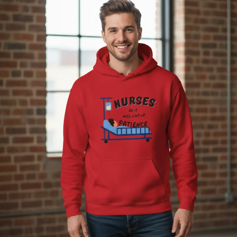 Nurse Hoodie - Image 6